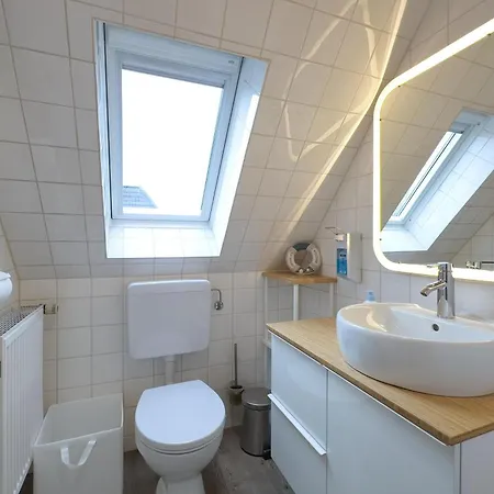 Apartament Up Suederduen 15 - Whg 1 Norderney